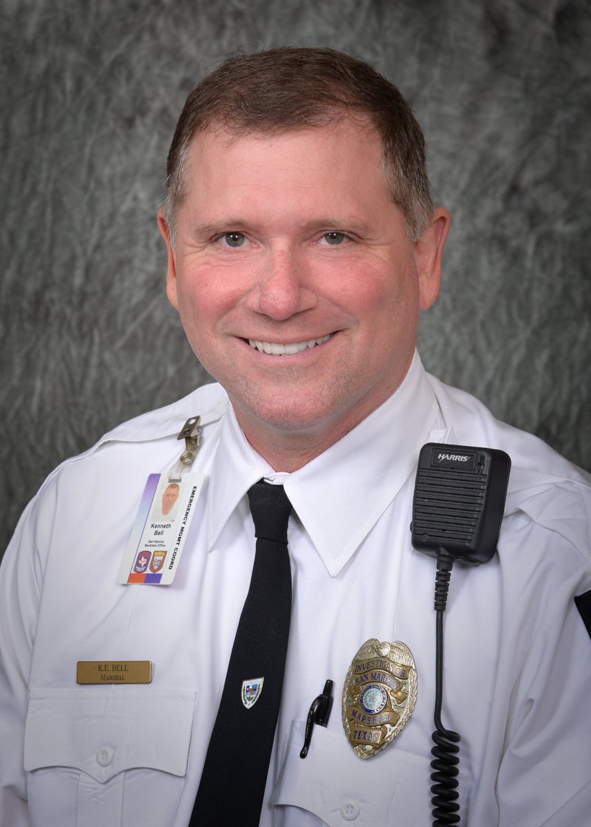 sanmarcosrecord's tweet photo. Fire Marshal retires after nearly three decades #SMTX #HaysCo #KenBell

Story($): https://t.co/d5c0Rc4Z6W https://t.co/dvR9GiMpxh