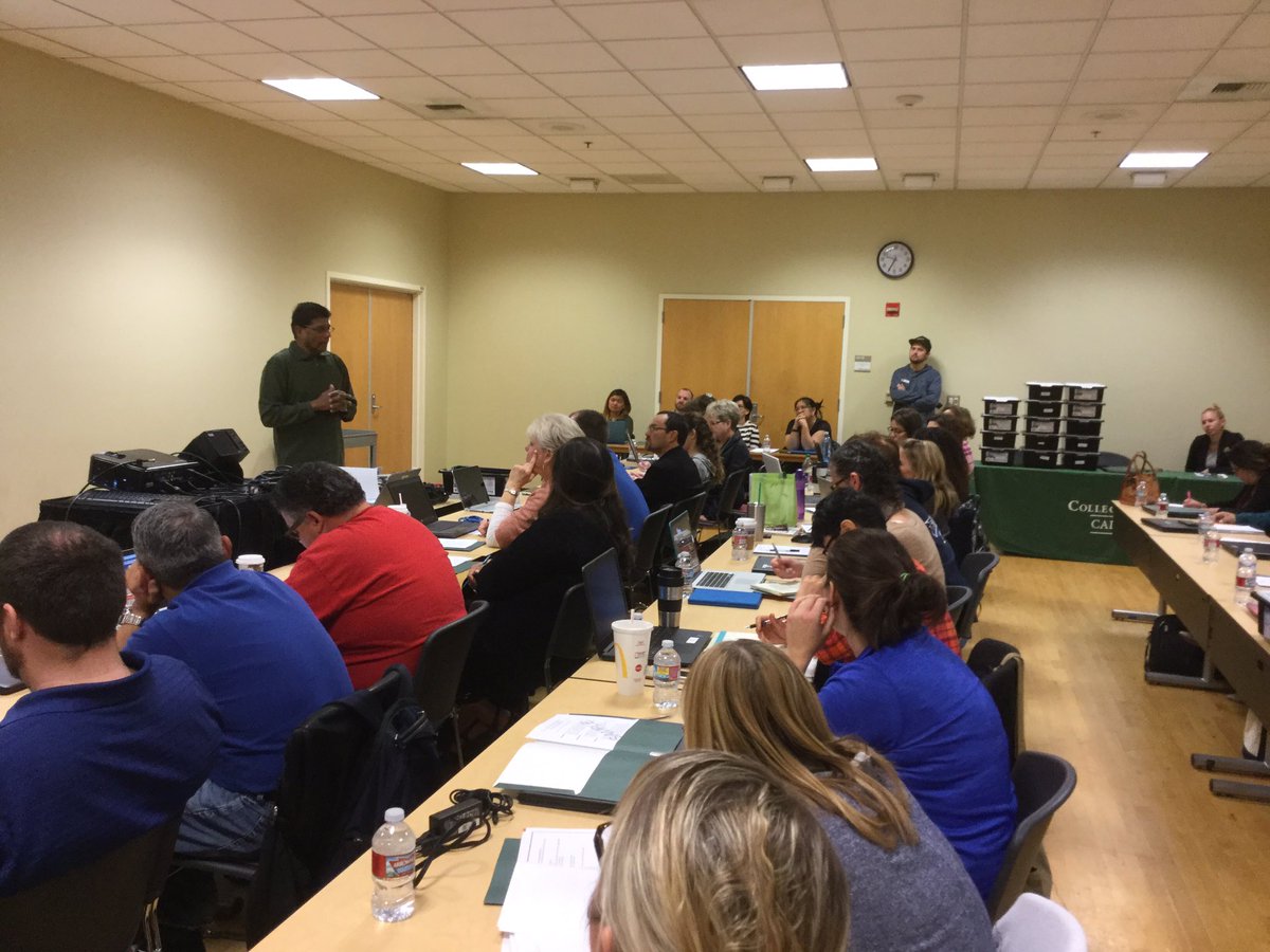 AndrosGarden's tweet image. Attending the amazing Dr. Jawa's robotics training. @PolyEngineering @jawa13 #realrobotics #EV3 #calpolyengineering