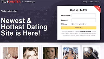 truecheater dating site