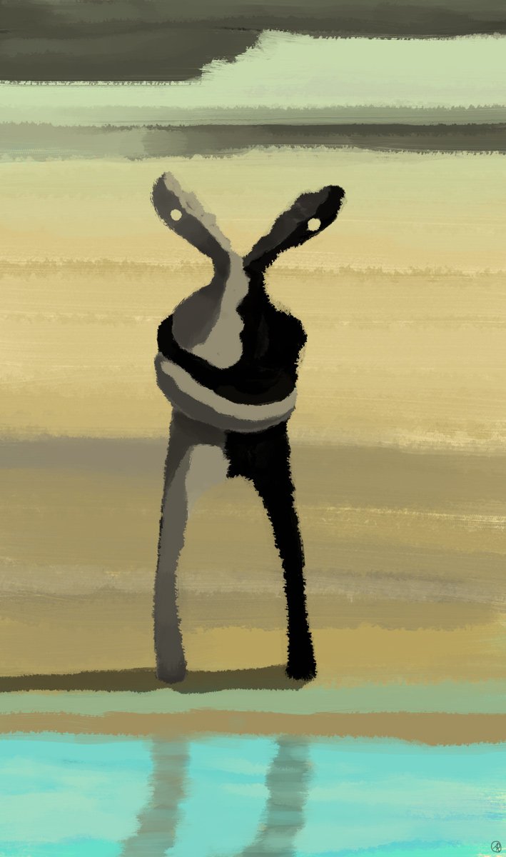 Ranghos's tweet photo. Mostri, #Monsters, 50x70 cm, #art #digitalart #illustration #mente #inganno #psicologia https://t.co/gs7tnMKoDU