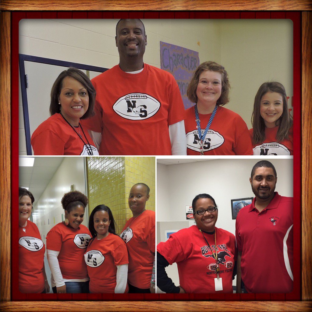 WilliamsonElem's tweet photo. SJW showed a little NSSH Mustang pride today. @NSNationFB #GoMustangs https://t.co/7BGgwVJaUp