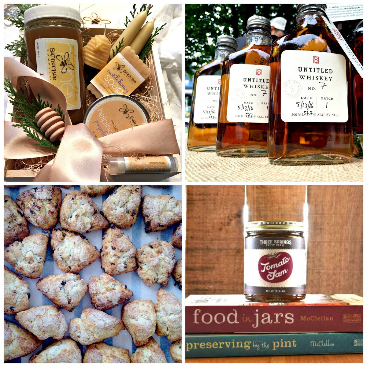 Check out our farmers market holiday gift guide in this week's e-news! eepurl.com/cqPHWb