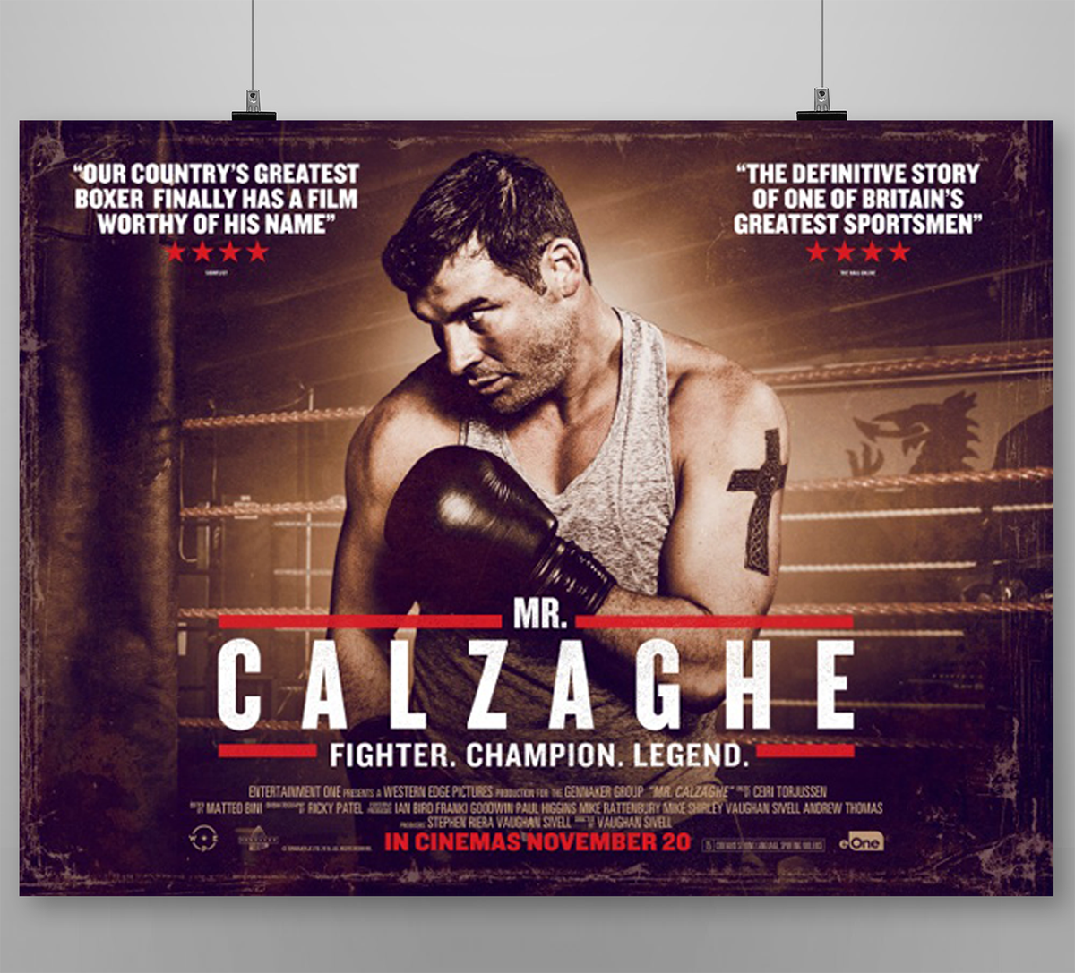 #MrCalzaghe Posters and T-shirts shipped in time for Christmas! westernedgepictures.com/shop-adirondac…