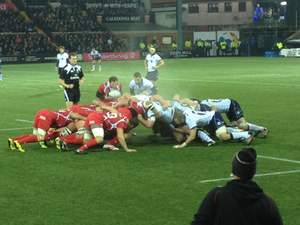 GeorgeoOliver's tweet photo. #Georgia vs #scotland #asone #scrum https://t.co/pWsWZrtAmt