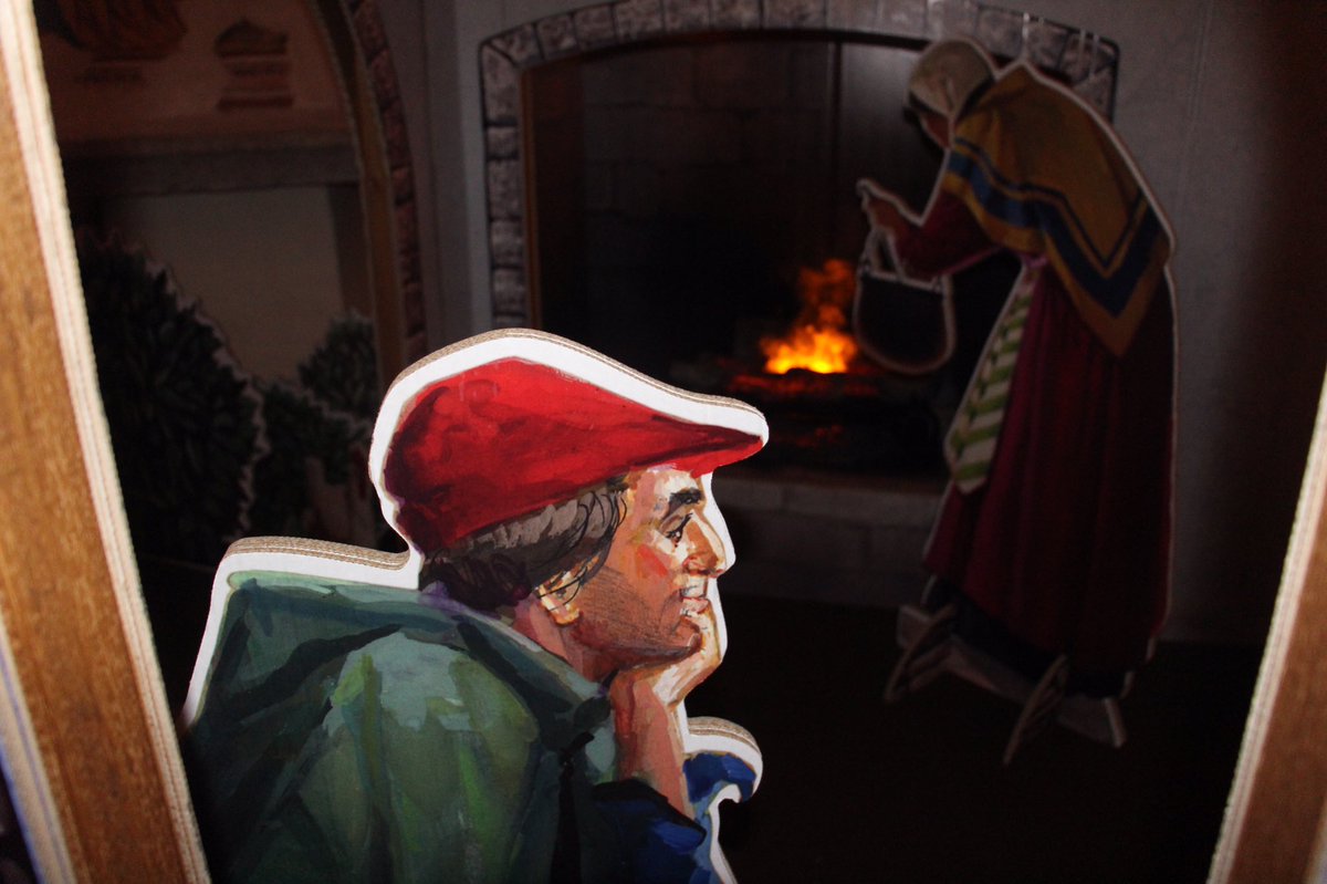 Già #natale a #gualdotadino col #presepeemozionale