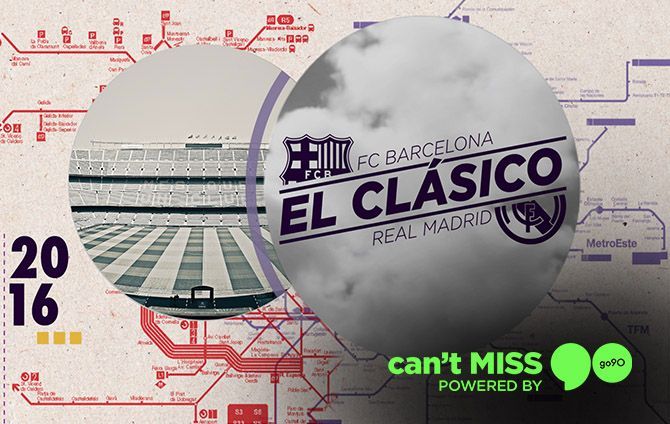 #ElClasico, maybe you've heard of it? Well, that's not only Can't Miss this weekend. Actually, the fun starts today! getbein.us/2gVviF7