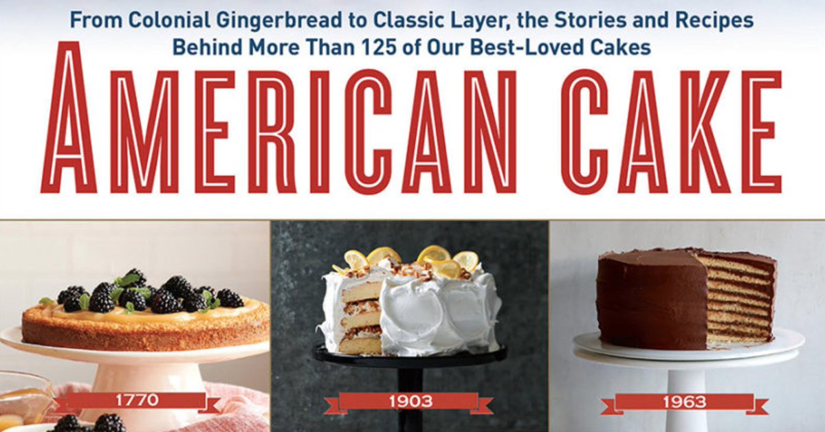 KDM_Test's tweet image. The story of America, told thru the history of our cakes.  This is our kind of history book!  news.wabe.org/post/anne-byrn…