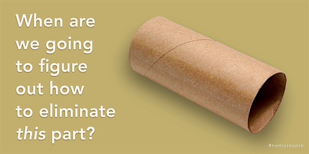 LastNameIsBrown's tweet photo. It's almost 2017, so why do we still need this part to make the stuff ??? #environment #trees #innovation #science #nomorecore #toiletpaper https://t.co/sApcQkAApL