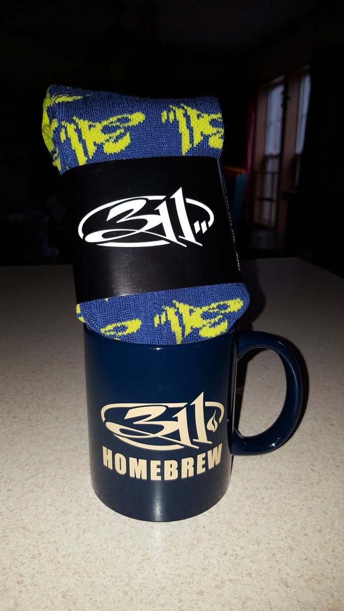 shadesofgold311's tweet image. #311LOVE early Christmas present from my amazing husband! @311 @NickHexum
