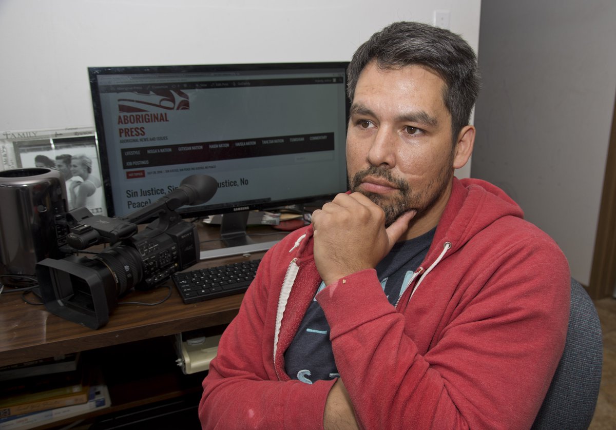 Congrats my friend Noah Guno &amp; Alumnus of nwace.ca <a href="/GustavsonUVic/">UVic Gustavson School of Business</a> feature discoursemedia.org/toward-reconci… for aboriginalpress.ca