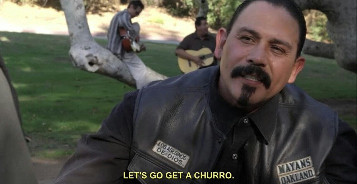 sutterphiles's tweet photo. When you wanna treat yourself after finding out @sutterink has announced that @FXNetworks ordered the pilot for The Mayans MC #MayansMC #MMC https://t.co/uuvT78Pvci