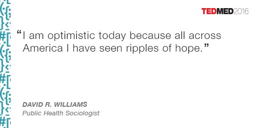 TEDMED's tweet photo. Thank you, David R. Williams for bringing these truths to light. #TEDMED https://t.co/0KmWxnO6Vg