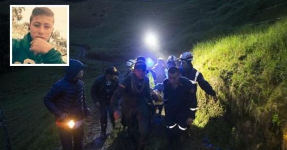 Ni ángel ni fantasma: apareció el chico que ayudó a los rescatistas
bit.ly/2fPhTlZ