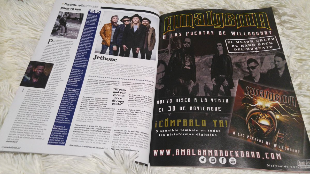 This Is Rock! Es el nombre de la revista donde salimos publicitados este mes. En el número del mes que viene entrevista exclusiva y critica.