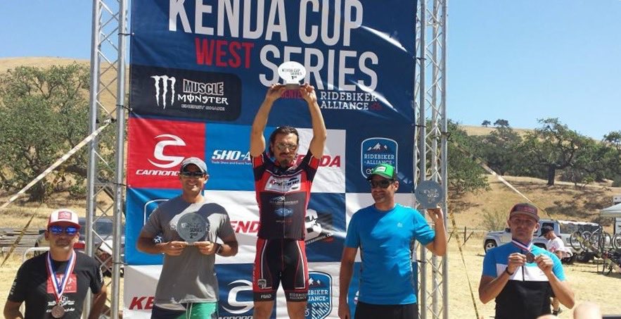 USCUPMTB's tweet photo. A little #FlashBackFriday to our #KendaCupWest race in Santa Ynez, CA w/ #RedZoneRacing #RideBiker club team on the top step! https://t.co/3xvfO3C0jU