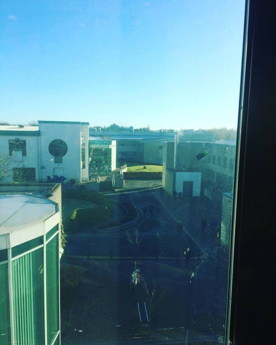 MichaelaAIT's tweet photo. Ait Campus from above <3 How beautiful is this view from the elevator in ait. Rarely ever get the sun out  #Aitdm #Chooseait https://t.co/n3LAVc1YLL