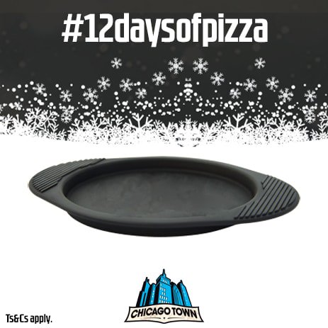 chicagotown's tweet photo. A pizzatastic #DeepDish baking tray. To #win just RT &amp; follow.
#12daysofpizza https://t.co/JECdb1dWCQ