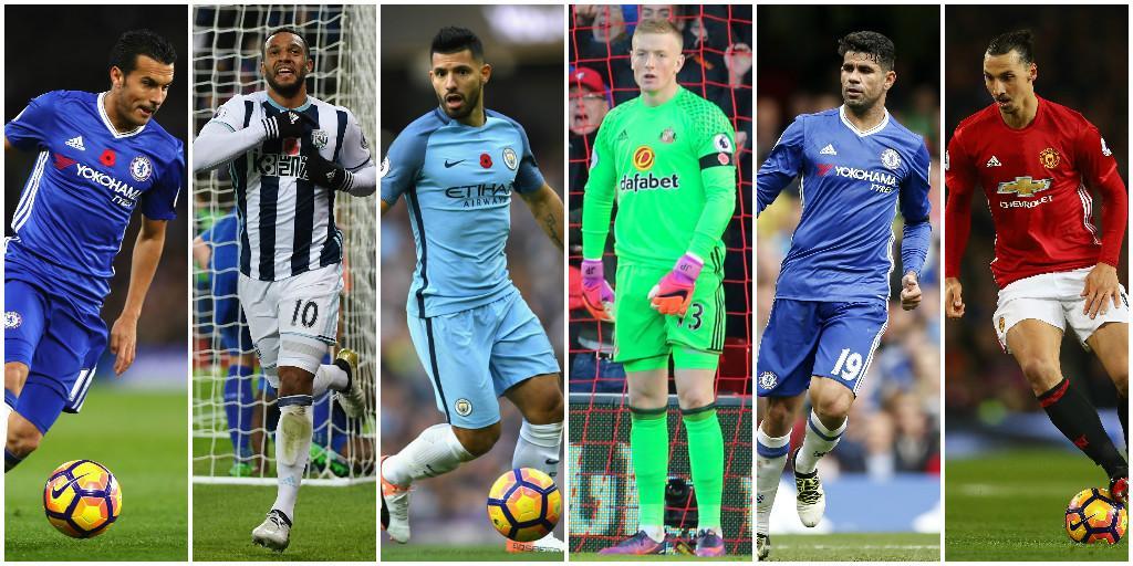 The shortlist for November's @EASPORTSFIFA Player of the Month is in... 

Vote now ➡️ preml.ge/4GRFXs