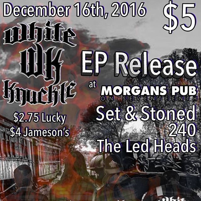 W_K_band's tweet photo. Oh yes please! #seeyouthere #calgary #yyc #rocknroll #rnr #music #concert #cdrelease… https://t.co/1IuX7M7sTr https://t.co/wnQRojKIZU