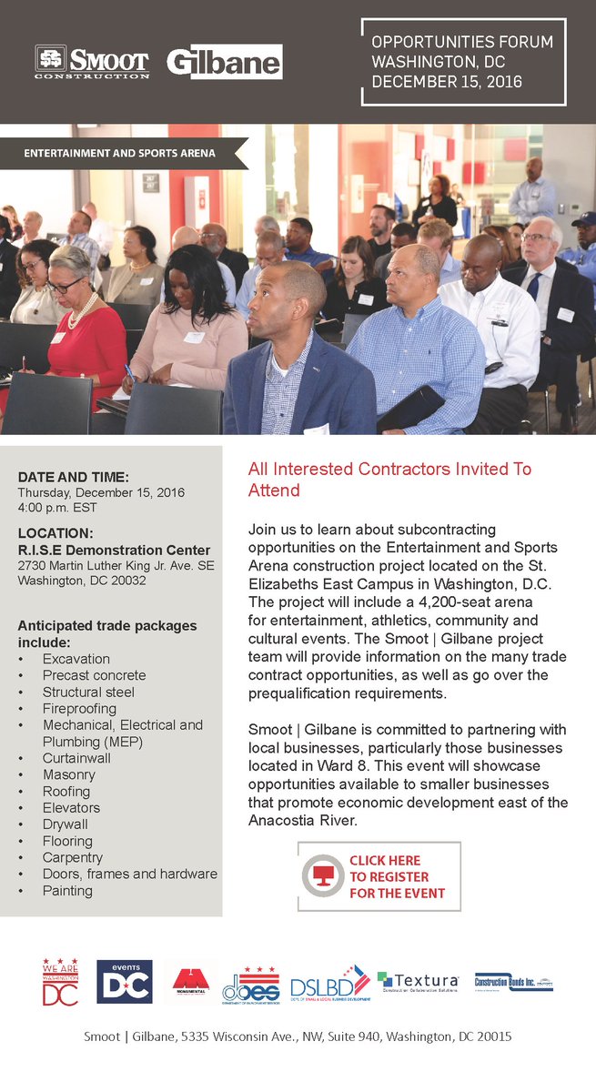 Attention DC Sub-Contractors! #ESA