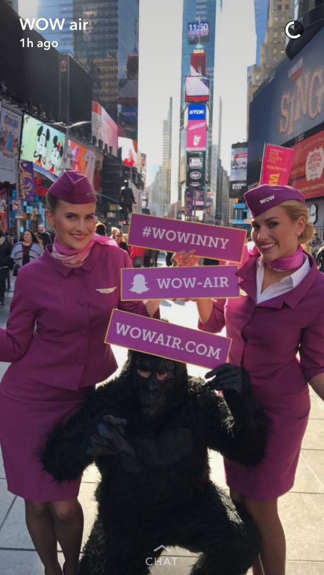 BayAreaPhotos's tweet photo. #WOWINNY @wow_air King Kong! 🙋🏼 https://t.co/SWGJ9zwfZJ