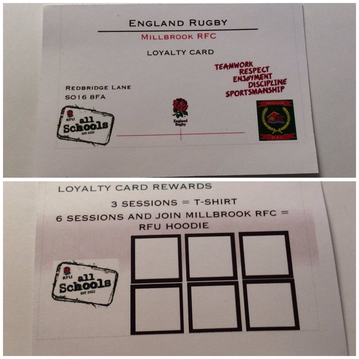 ConnectCIP's tweet image. Loyalty cards for Connect.