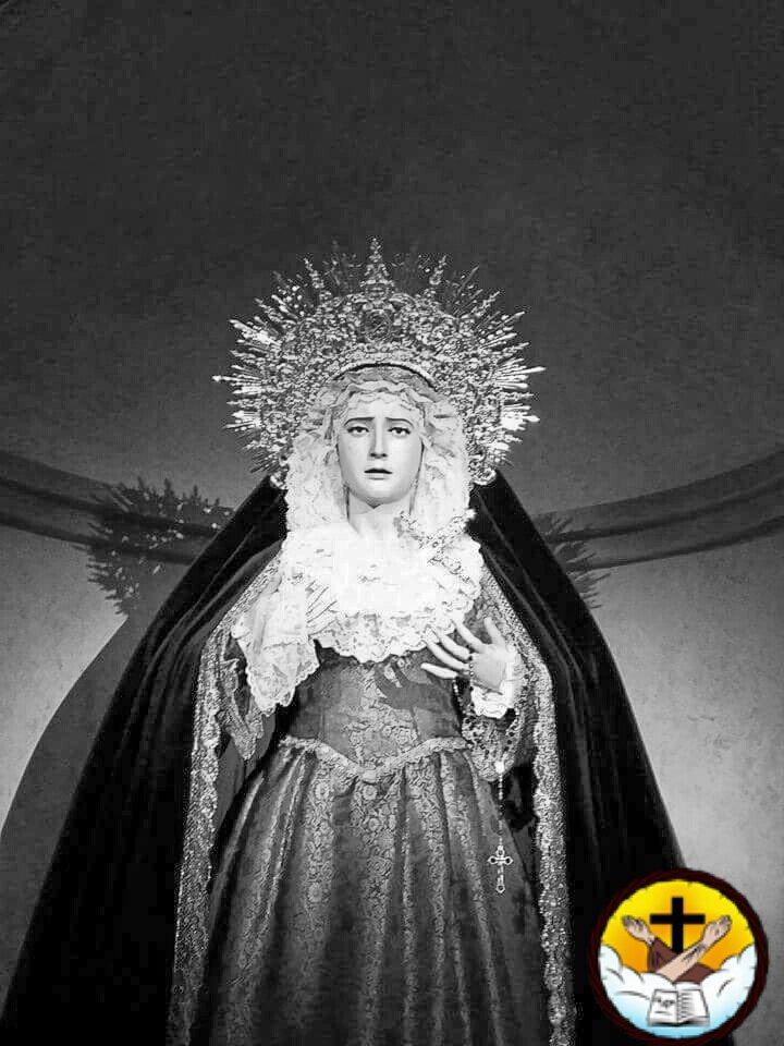 HdadCalvario's tweet photo. Sábado 3, a las 12:00 horas, rezo del Ángelus. 

El Ángel del Señor anuncio a María;
Y concibió por obra del Espíritu Santo.

.... https://t.co/Tcsw9UmlIH