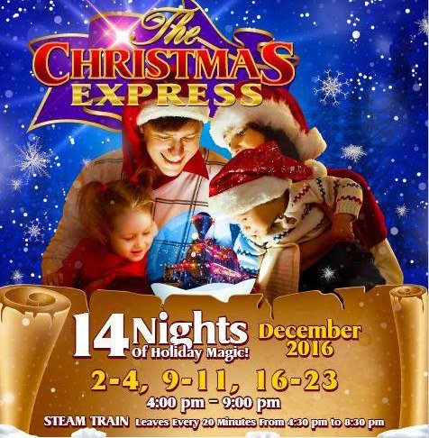 BC Forest Discovery Centre Christmas EXPRESS starts TODAY! 14 nights of HOLIDAY MAGIC over 3 weekends! ow.ly/rP5o306KPXi <a href="/bc_fdc/">BC FDC</a>