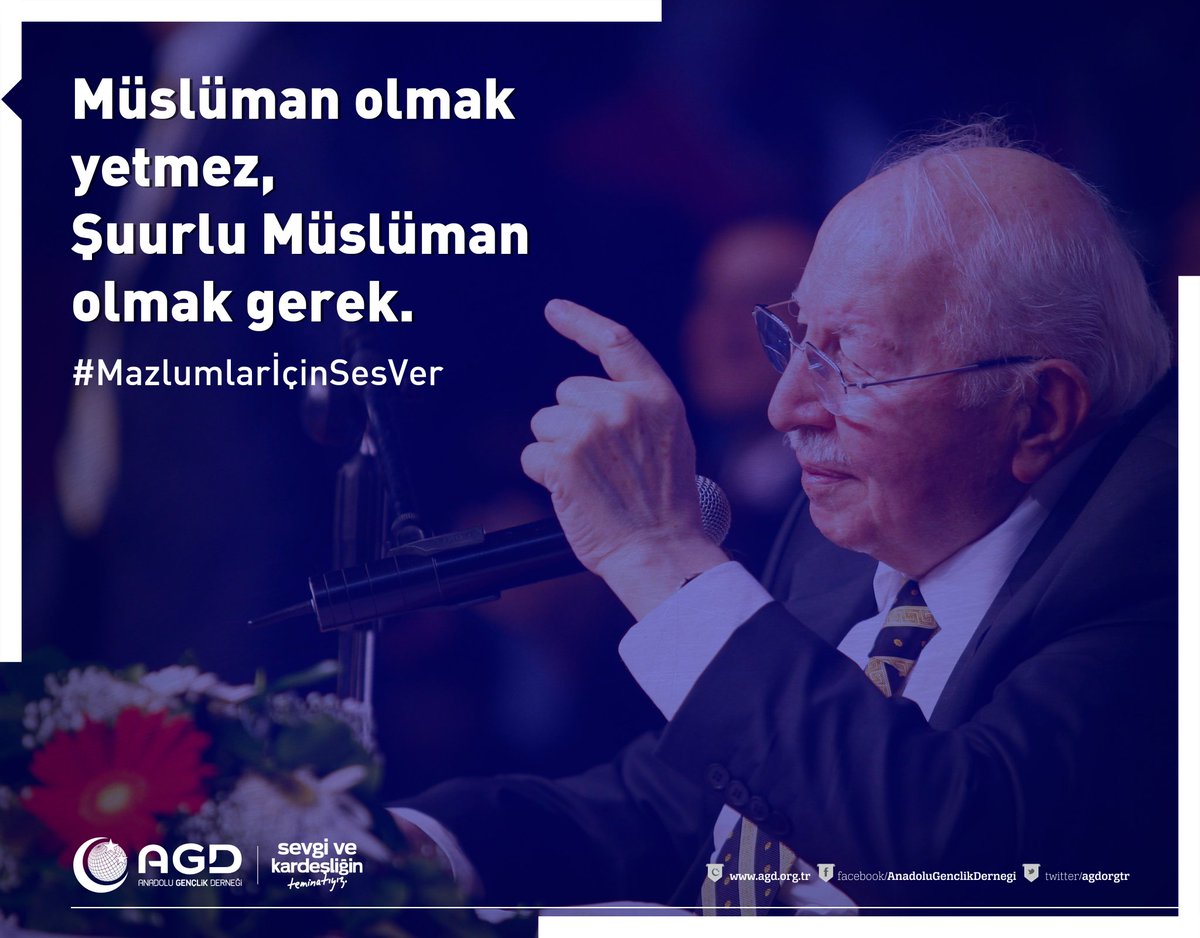 agdkadinist's tweet photo. Müslüman olmak yetmez, Şuurlu Müslüman olmak gerek. 
#MazlumlarİçinSesVer https://t.co/FSNTbqJbp3