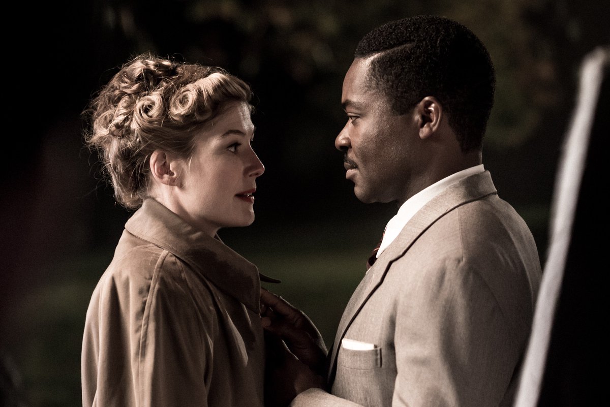 ★★★★★ – The Times ★★★★★ – Mail on Sunday ★★★★ – The Guardian ★★★★ – Empire

#AUnitedKingdom is in cinemas now: aunitedkingdomfilm.com