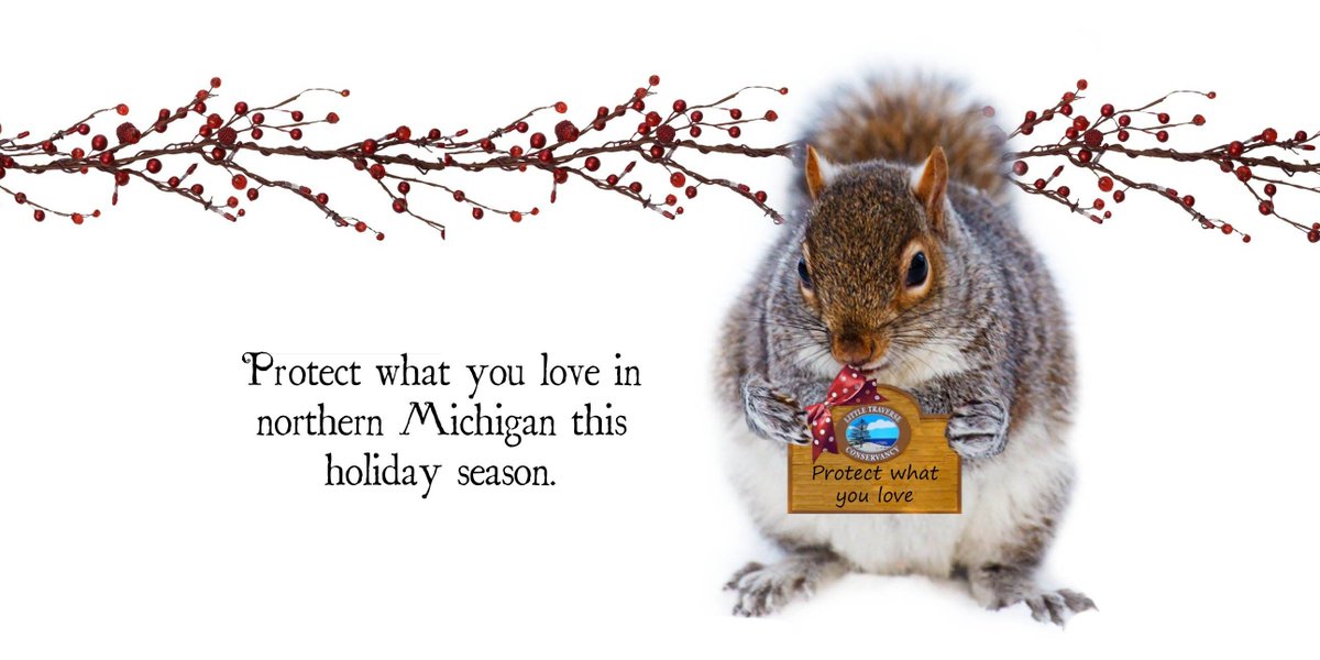 Thank you for considering to give the gift of conservation this holiday season. #protectwhatyoulove #conservation #puremichigan