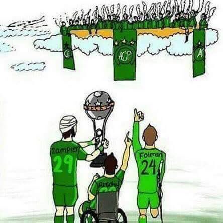 GiuseppeStara's tweet photo. #ForçaChape! https://t.co/uT8f8pXAY9