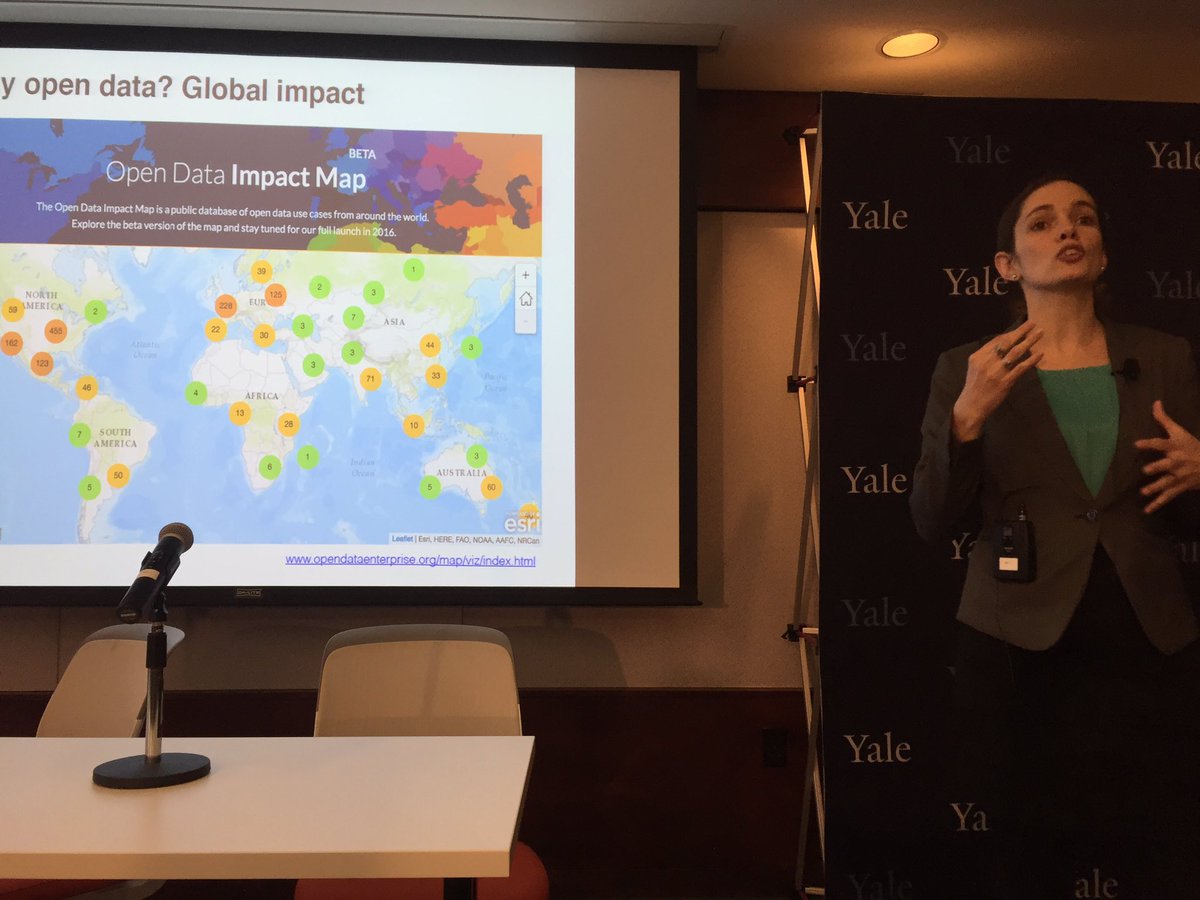 BrianNosek's tweet photo. Open data impact around the world introduced by @emckiernan13 #ydod2016 https://t.co/PWGW6tWEJB