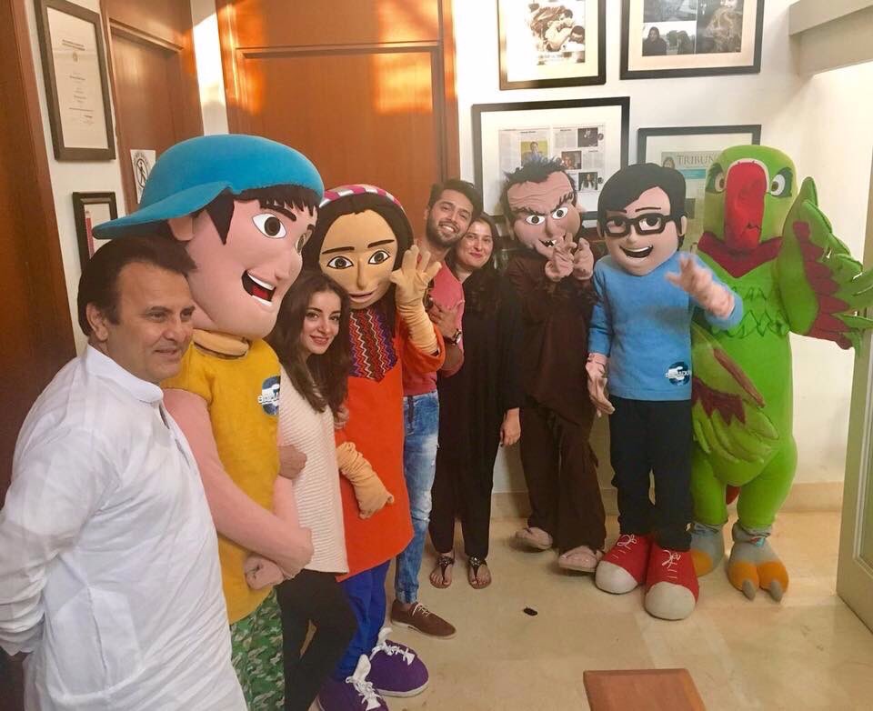 ASethi16's tweet photo. #3Bahadur2 #UnleashTheBahadur #Pakistan
#PressMeetup
@sharmeenochinoy @aryfilmsary @fahadmustafa26 @realsyedasarwat #zuhabkhan #arishakhan https://t.co/WwzSAK49cj