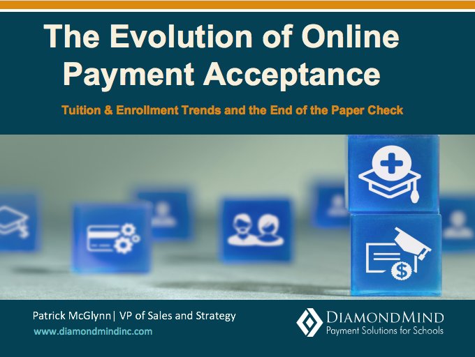 Stop by to say hello or catch our presentation on "The Evolution of Online Payment Acceptance" to follow important Ind. School trends