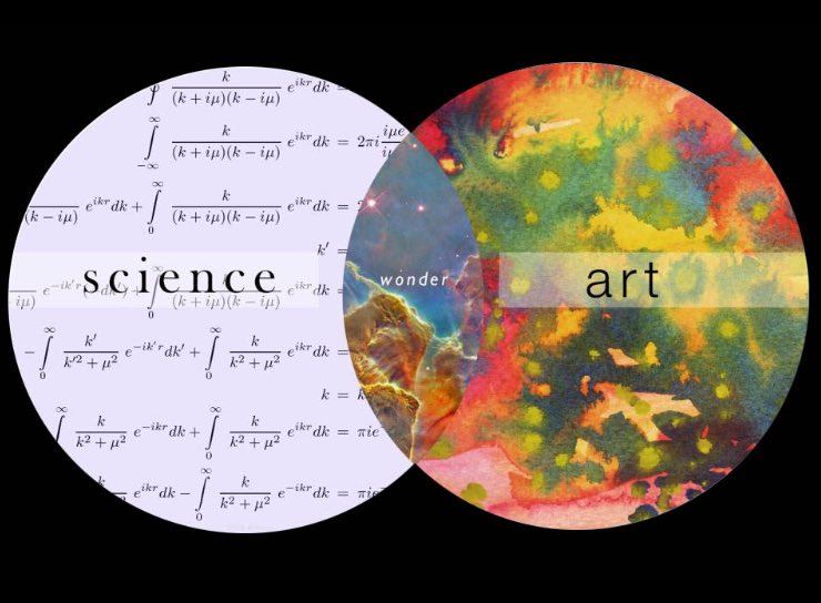 ScottSportPsy13's tweet photo. Science + Art = Wonder #Neverstopimproving https://t.co/SnzI3goizB