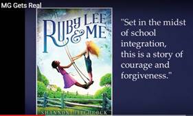 EastWestLit's tweet photo. .#12DaysofMGandYA RUBY LEE & ME @ShanonHitchcock @Scholastic #mg "heartening & important offering for younger readers" @ALA_Booklist starred https://t.co/7nmWjSUiHW