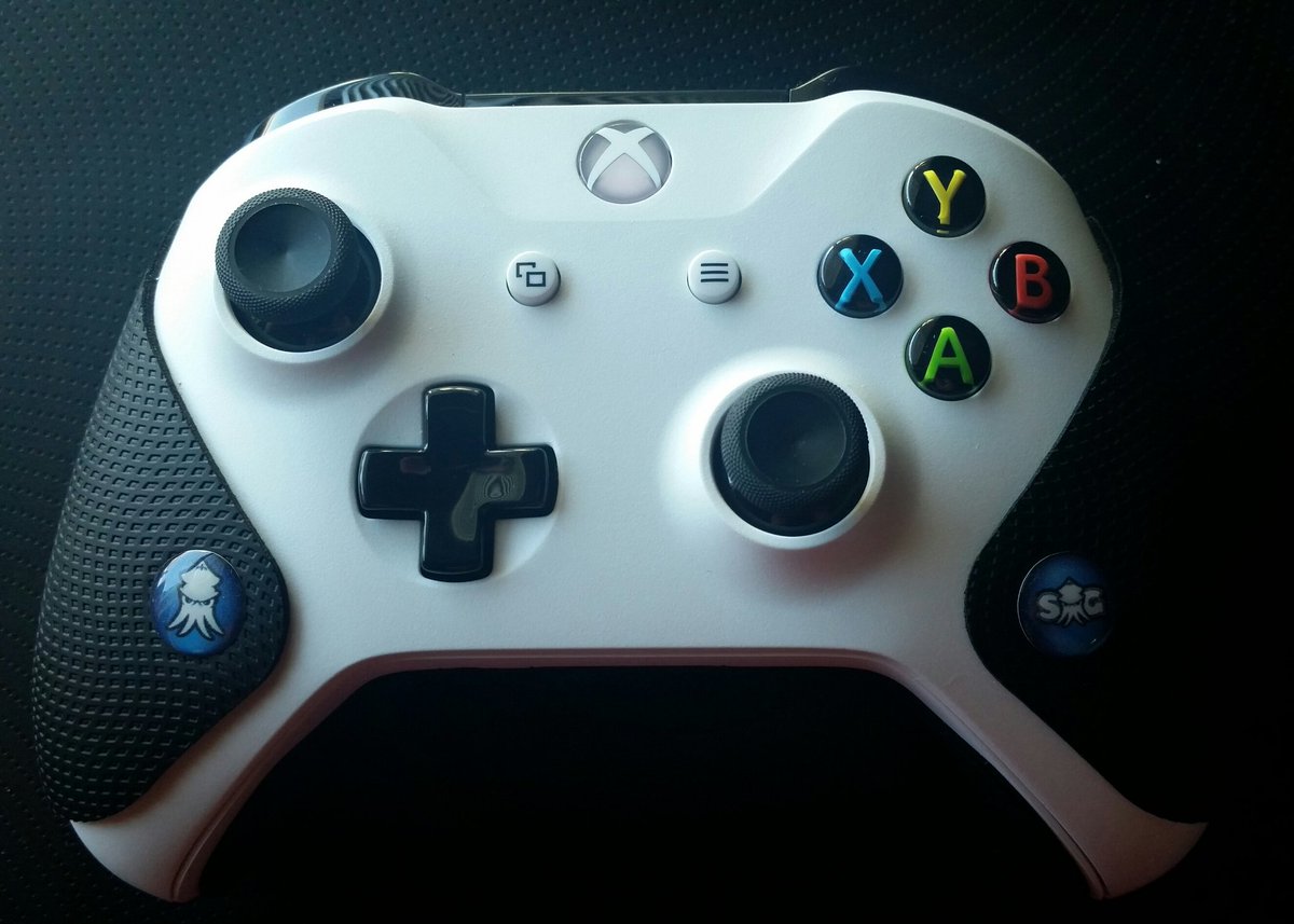 🖤Fraggy🖤 (@heretofragu) on Twitter photo <a href="/FatKidDeals/">Fat Kid Deals</a> Thank you for letting me know about the Xbox One contollers! Super happy to finally have a new one! Loving the <a href="/SquidGrip/">SquidGrip™</a> too 😄 <a href="/FatKidDeals/">Fat Kid Deals</a> Thank you for letting me know about the Xbox One contollers! Super happy to finally have a new one! Loving the <a href="/SquidGrip/">SquidGrip™</a> too 😄