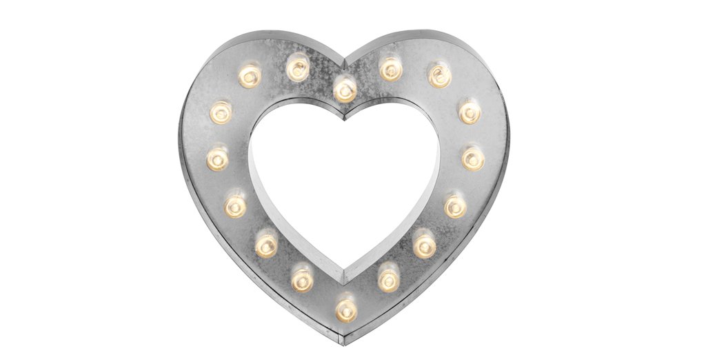LauraAshleyUK's tweet photo. It's #COMPETITION time! For the 2nd day of Christmas Laura Ashley gave to me... 2 HEART LIT SIGN! #RT AND #FOLLOW FOR YOUR CHANCE TO WIN! https://t.co/rSluC15kC2
