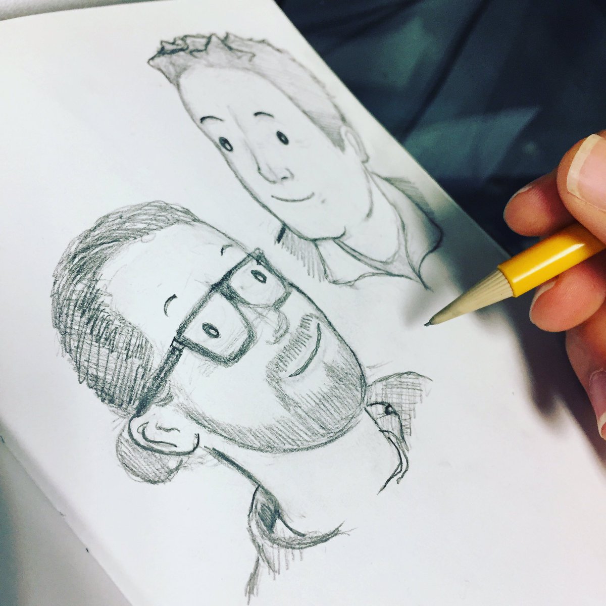 NicRothStudio's tweet photo. My last #NoSlackNovember is almost done and it's been really fun to work on! #milkshakeheist #lumpkins https://t.co/NzTHMnmmz3