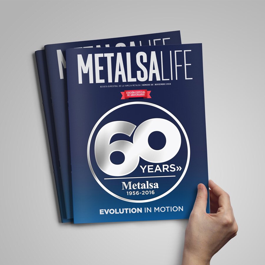 DaniloDesignCo's tweet photo. Nueva imagen para la nueva edición de Metalsa Life, con un toque humanista en la tipografía y el diagramado. #DaniloDesignGroup https://t.co/o0dfVZBjP9