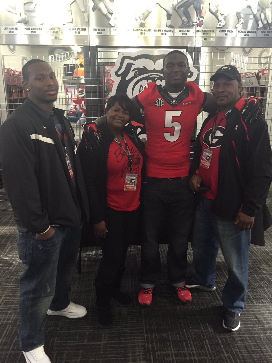 #godawgs #SicEm17