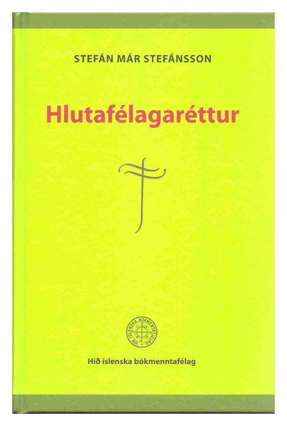 Mestu vonbrigði lífs mín að komast að því að Félagaréttur I fjallar ekki um The Bro Code og félagana, heldur hlutafélög og hlutabréf.