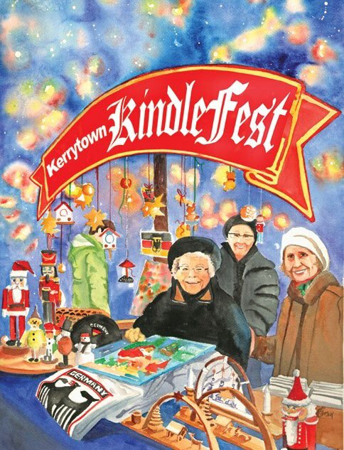 Tonight <a href="/KerrytownA2/">KerrytownA2 District</a> <a href="/a2market/">A2 Farmers Market</a> join the Holiday fun at Kindle Fest #annarbor