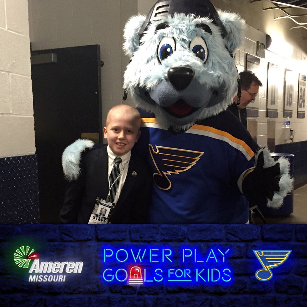 Voting is open! Pick the charity you want to win $200 for every power play goal we score at AmerenMissouri.com/Blues. https://t.co/wJw5pz5VWa