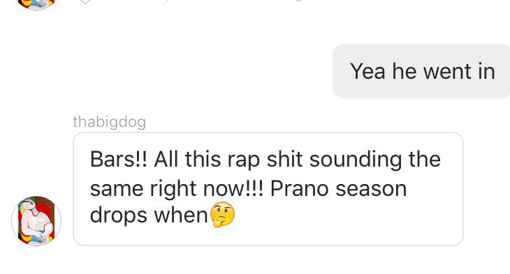 pranobbm's tweet photo. He waiting too. On the way!! #PRANOSEASON https://t.co/3mfR1ZbuXT