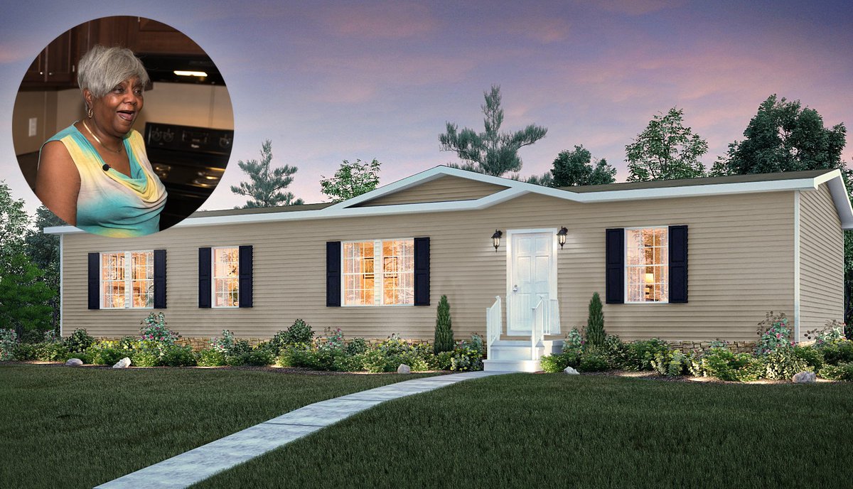 claytonhomes's tweet photo. Clayton Home Building Group Donates New Home to Alabama Resident in Need. Full story: https://t.co/z1Ci6uJsi3 https://t.co/VpV8ttYIBd