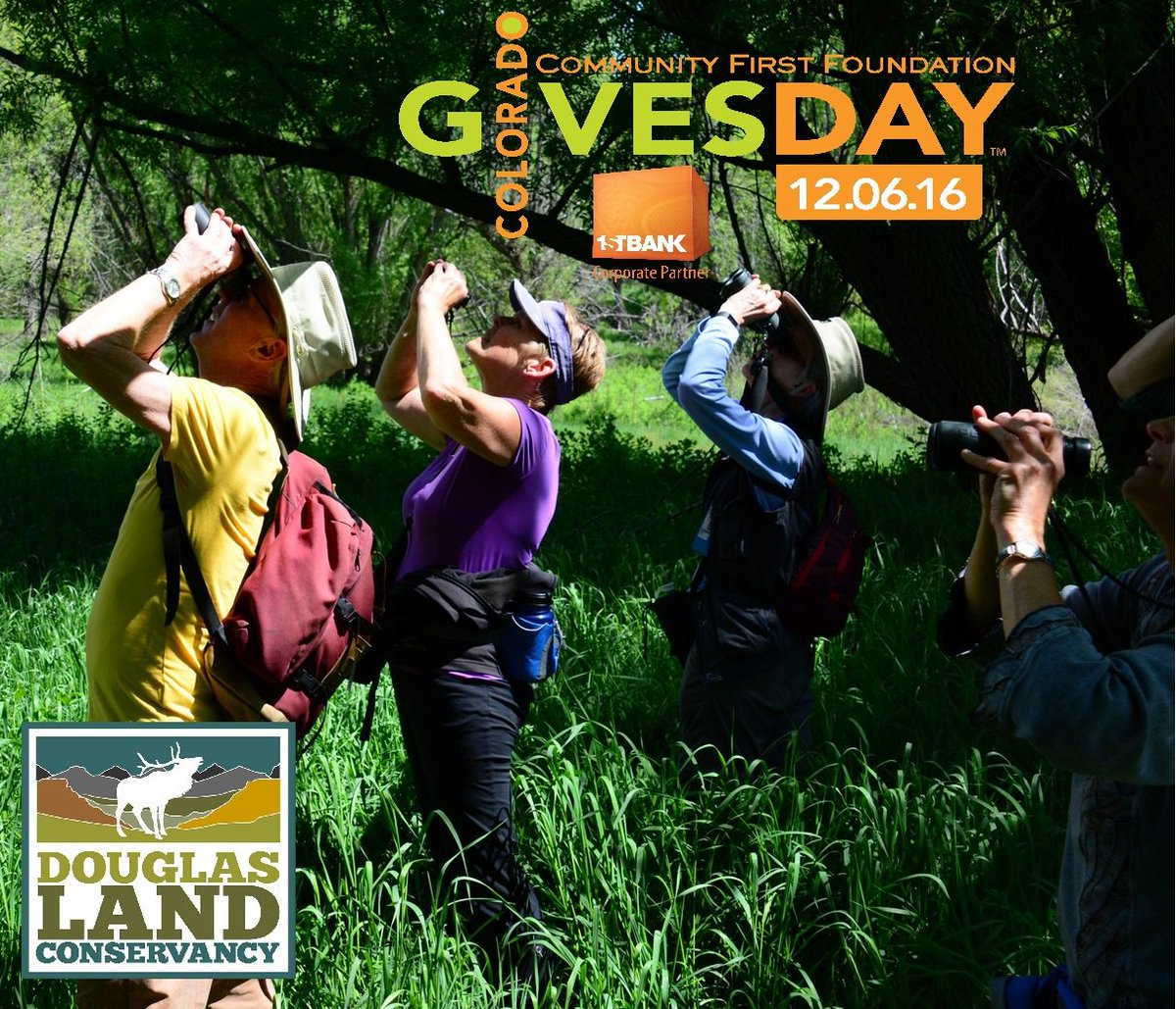 DLConservancy's tweet photo. #Cogivesday is almost here! What does #landconservation mean to you? #Givewhereyoulive #ProtectColorado #Wideopenspaces #Wildlife https://t.co/zkOPfyBqQR