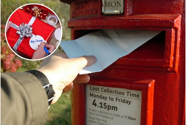 Public service announcement: When is the last Royal Mail posting dates before Christmas 2016? ow.ly/uQf0306IaT1