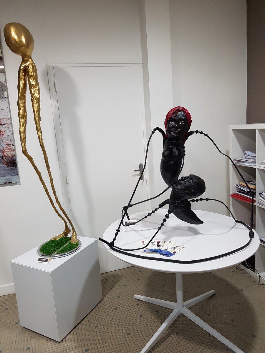 MarioRossiReims's tweet photo. A voir à l agence  #laforet #Reims  l univers  fascinant  de  #Marcoss.  Notre futur? https://t.co/OnIpOAuwLX